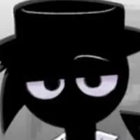 black