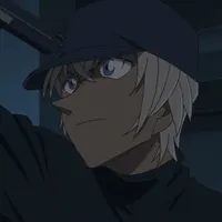 Furuya Rei _ Amuro Tooru _ Bourbon