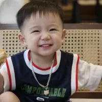 Cố Kỳ Dương_ hồi nhỏ
