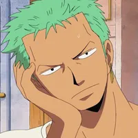 Roronoa Zoro.