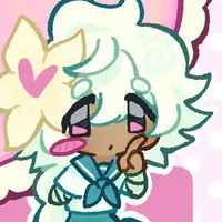 white lily cookie