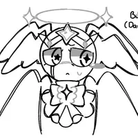 💙🔷[JSAB OC] Bibi💜✨(Darkness ver.1)