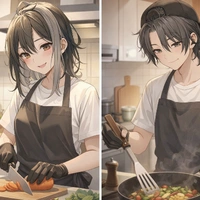 cả hai(minh và thư)