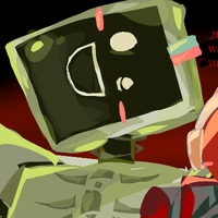 Máy tính xanh bt nhai đầu Droid-Bottom🥀