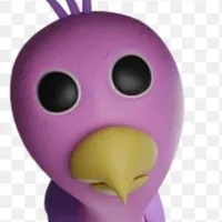Baby Opila Bird