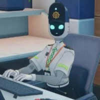 Police robot 