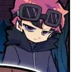 hiha crow [ nhìn mặt giống si kế quá]