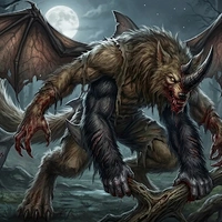 ma sói biến dạng