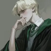 Draco Malfoy.