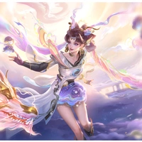 Violet_Thần rồng cầu vòng