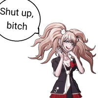 Junko Enoshima(Bị komaru lây)