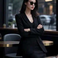 bà cô bên họ