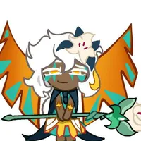 golden Lily cookie