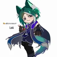 Loki (em bé)