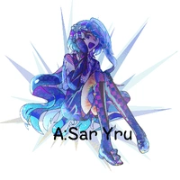 Maris Grace (Blue Spinel) ♀️