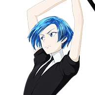Benitoite ♀️