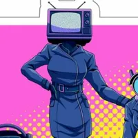 Tv woman