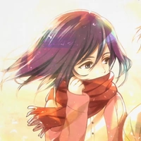 Mikasa Ackerman(lúc bé)