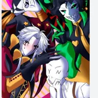 pierrot and Harlequin 