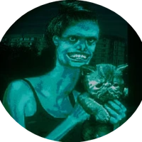 cat lady