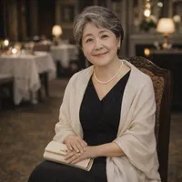 Bà nội Quang Anh (Bà Hoa)