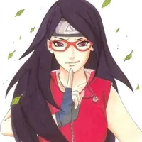 Uchiha Sarada lớn