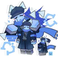 Friend " Cube_Bé Mèo Xanh "