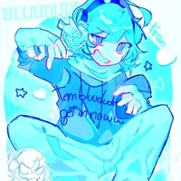 Bluu đút " Nhóc Xanh "