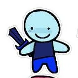 Blue Noob [My Girl😛]