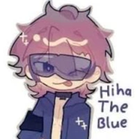 Hiha the blue