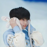 Trương Hàm Thụy - lúc bé