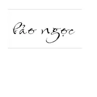 bảo ngọc(bạn thân t/g)