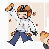 hotdog (top)