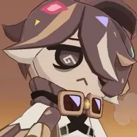 Stained nought cookie