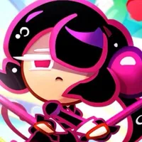 Cherry soda cookie
