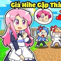 hihe (em gái của hiha)