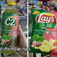 bộ đôi ăn chực