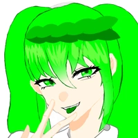greenla (my oc)