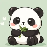 tác giả gấu trúc dễ thương cute