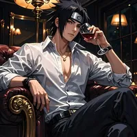 Chủ tịch tậpđoànUchiha Sasuke,