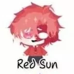 red sun