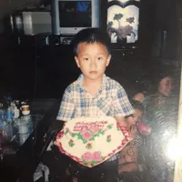 Trần Đăng Dương. ( Lúc nhỏ )