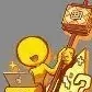 yellow