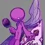 purple
