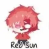 red sun