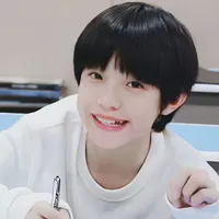 Trương Trạch Vũ_lúc nhỏ