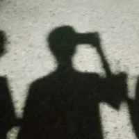 1 người trong đám.