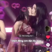 con tg bị khùng