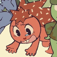 flaky