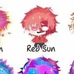 🌕🔴hiha red sun🔴🌕